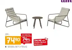XXXLutz Ambia garden sessel-set 3-teilig Angebot