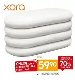 XXXLutz Xora truhenbank Angebot