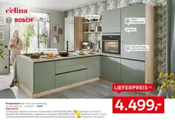 XXXLutz C'elina oder bosch einbauküche seal Angebot