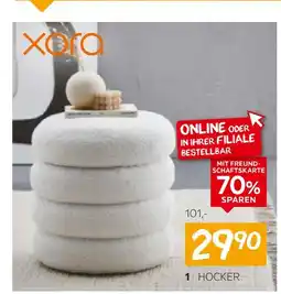 XXXLutz Xora hocker Angebot