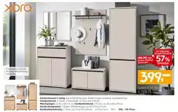 XXXLutz Xora garderobenset 5-teilig Angebot