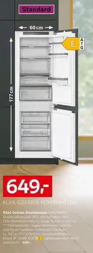 XXXLutz Kühl-gefrier-kombination ki86vnse0 Angebot