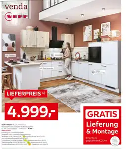 XXXLutz Venda einbauküche Angebot