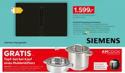 XXXLutz Siemens kochfeld-dunstabzug-kombination studioline ed877hq26e Angebot