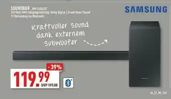 Marktkauf Samsung Soundbar „hw-t420-zg“ Angebot