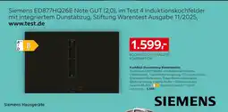 XXXLutz Siemens kochfeld-dunstabzug-kombination Angebot