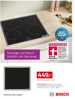 XXXLutz Bosch induktionskochfeld pif64rbb5e Angebot
