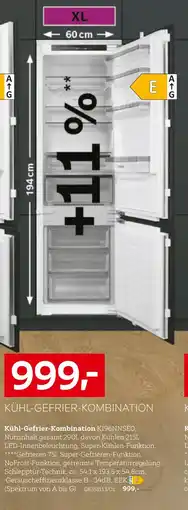 XXXLutz Siemens kühl-gefrier-kombination ki96nnse0 Angebot