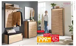 XXXLutz Garderobenset 5-teilig Angebot