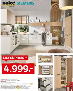 XXXLutz Nolte einbauküche Angebot