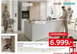 XXXLutz Siemens einbauküche Angebot