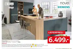 XXXLutz Novel einbauküche Angebot