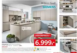 XXXLutz Dieter knoll einbauküche dk001 Angebot