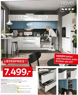 XXXLutz Novel einbauküche Angebot