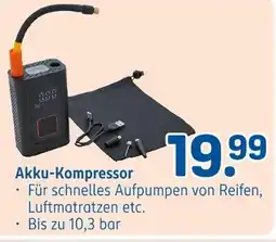 Rossmann Akku-kompressor Angebot