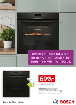 XXXLutz Bosch einbaubackofen hba4720b3 Angebot