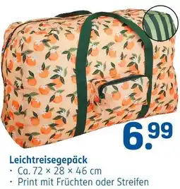 Rossmann Leichtreisegepäck Angebot