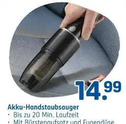 Rossmann Akku-handstaubsauger Angebot