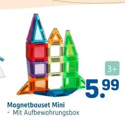 Rossmann Magnetbauset mini Angebot