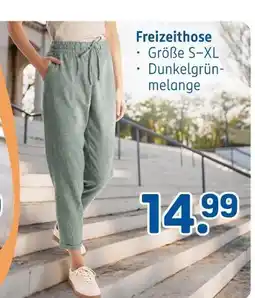 Rossmann Freizeithose Angebot