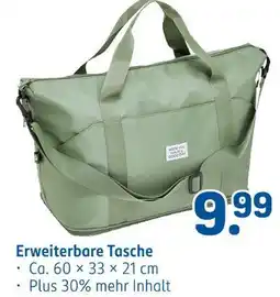 Rossmann Erweiterbare tasche Angebot