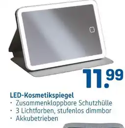 Rossmann Led-kosmetikspiegel Angebot