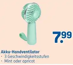 Rossmann Ideenwelt akku-handventilator Angebot