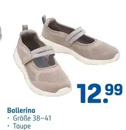 Rossmann Ballerina Angebot