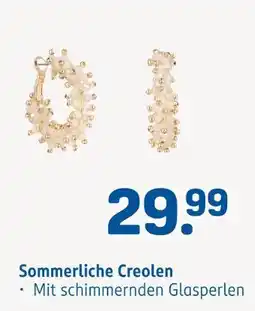 Rossmann Ideenwelt sommerliche creolen Angebot