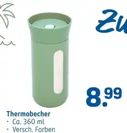 Rossmann Thermobecher Angebot