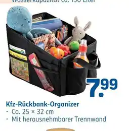 Rossmann Kfz-rückbank-organizer Angebot