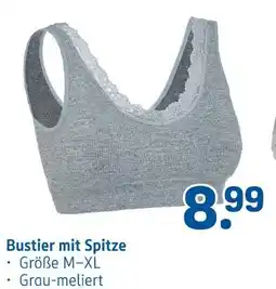 Rossmann Bustier mit spitze Angebot