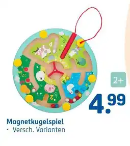 Rossmann Magnetkugelspiel Angebot