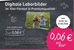 Rossmann Digitale laborbilder im 10er-format in premiumqualität Angebot