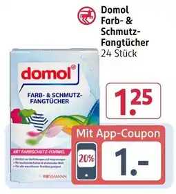 Rossmann Domol farb- & schmutz-fangtücher Angebot