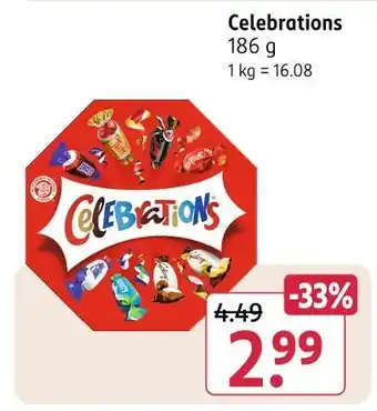 Rossmann Celebrations Angebot