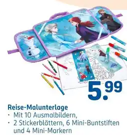 Rossmann Reise-malunterlage Angebot