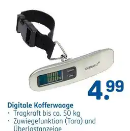 Rossmann Ideenwelt digitale kofferwaage Angebot