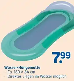 Rossmann Wasser-hängematte Angebot