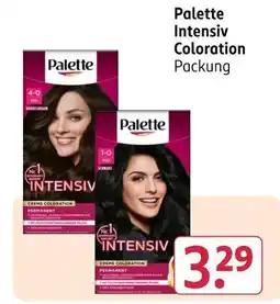 Rossmann Palette intensiv coloration Angebot