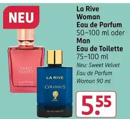 Rossmann La rive woman eau de parfum Angebot
