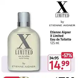 Rossmann Etienne aigner x limited eau de toilette Angebot