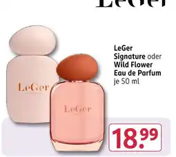 Rossmann Leger signature eau de parfum Angebot