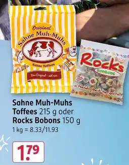 Rossmann Sahne muh-muhs toffees Angebot