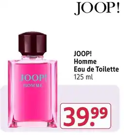 Rossmann Joop! homme eau de toilette Angebot