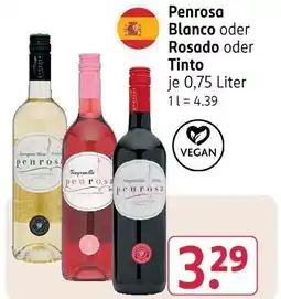 Rossmann Penrosa wein Angebot