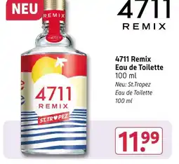 Rossmann 4711 remix eau de toilette Angebot