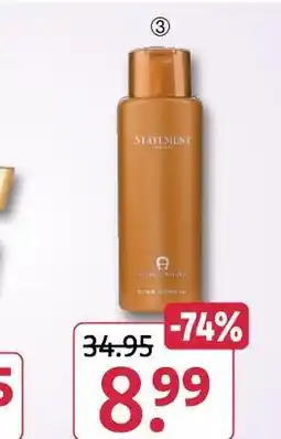 Rossmann Statement bade- & duschgel Angebot