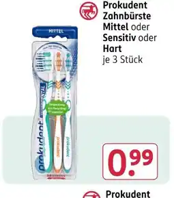 Rossmann Prokudent zahnbürste mittel Angebot