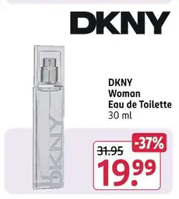 Rossmann Dkny woman eau de toilette Angebot
